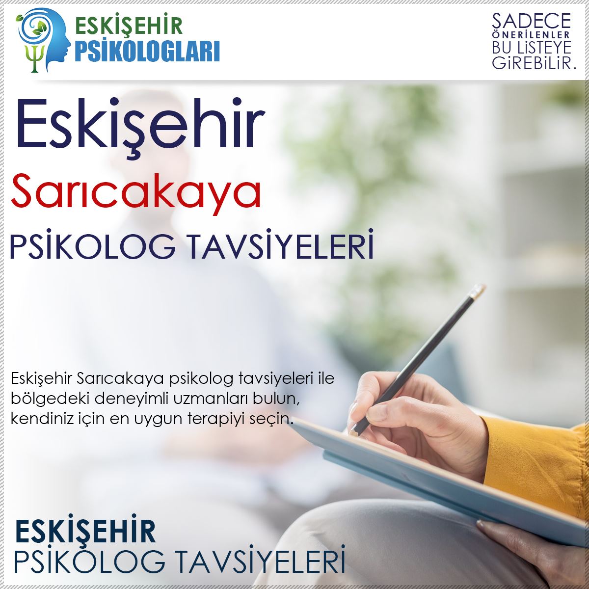 Sarıcakaya Psikologlar